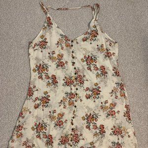 Summer Floral Dress